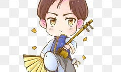 二胡漫画,传承与创新的交响乐章
